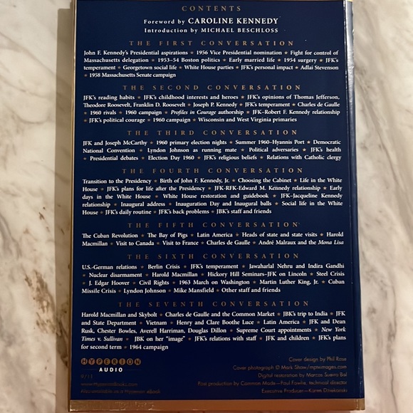 Jacqueline Kennedy Historic Conversations On Life With John F. Kennedy Box Set - Picture 5 of 16